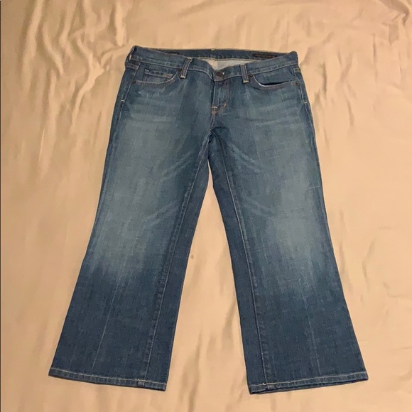 “Citizens of humanity” low waist cropped jeans! - Picture 3 of 8